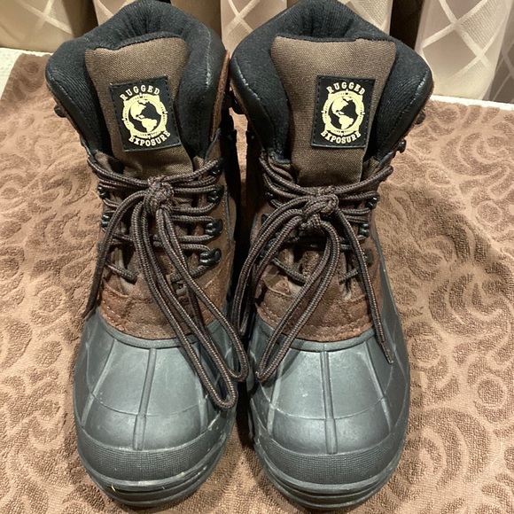 Rugged Exposure Other - Rugged Exposure Mammoth II Insulated Winter Boots
